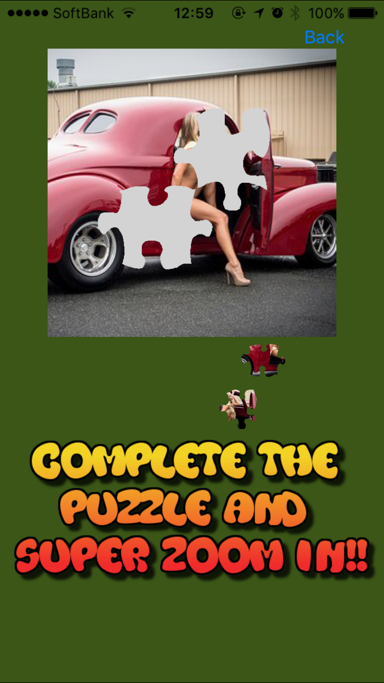 Secret Photo Jigsaw Puzzle Maker