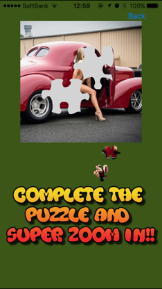 Secret Photo Jigsaw Puzzle Maker screenshot 5