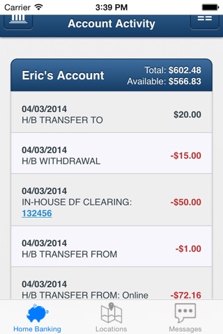 Manchester Municipal FCU screenshot 2