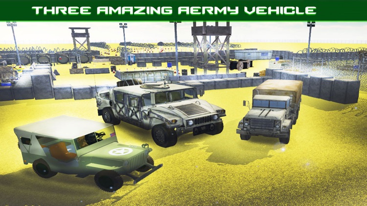 Army - Parking - Simulator