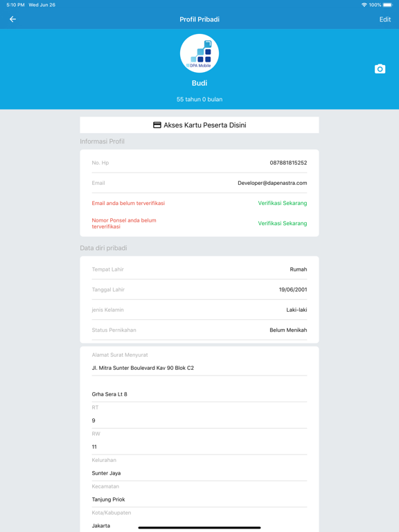 Screenshot #6 pour DPA Mobile