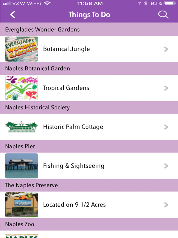 Go Naples iPad screenshot 2 - Travel app