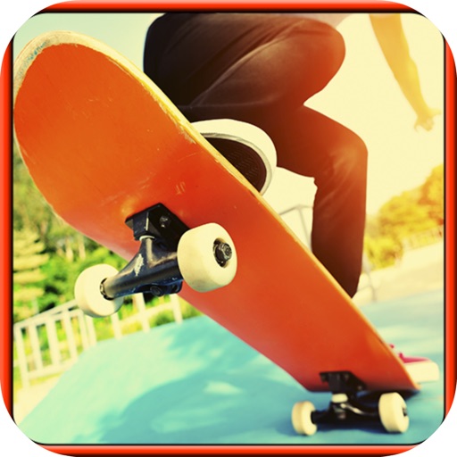 Skateboard Game: Deluxe