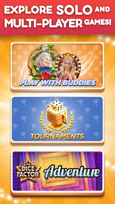 screenshot of Yahtzee® with Buddies Dice 2