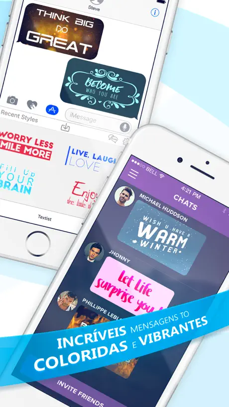 Textist: Texto Colorido