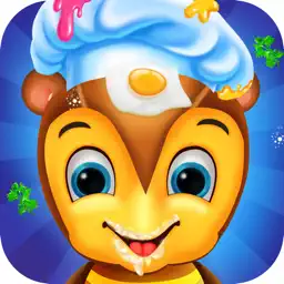 Kitchen Kids Cooking Game app icon