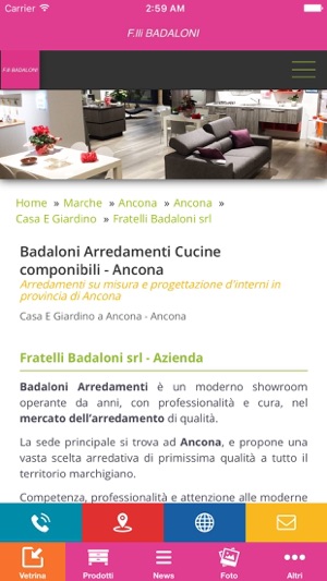 Badaloni Arredamenti(圖3)-速報App