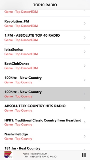 Top 10 Radio:Online Internet FM LIVE stations Free on the App Store