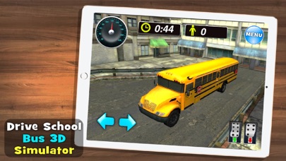 Screenshot #2 pour Drive School Bus 3D Simulator