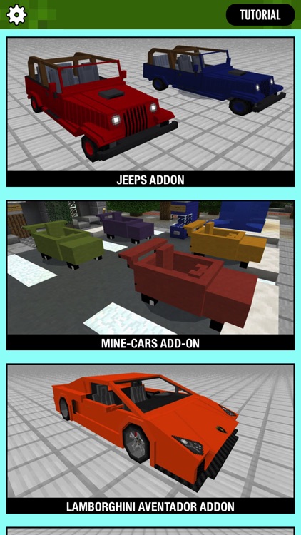 CARS ADDONS for Minecraft Pocket Edition MCPE screenshot-3