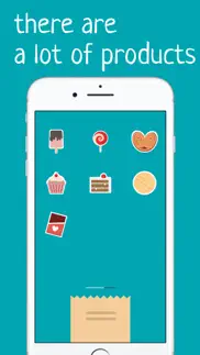 wonderlist shop list for simple grocery & shopping iphone screenshot 2