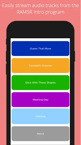Game screenshot RAMSR Intro mod apk