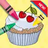 Color ME: Bakery Cup cake Pop Maker Kids Coloring delete, cancel