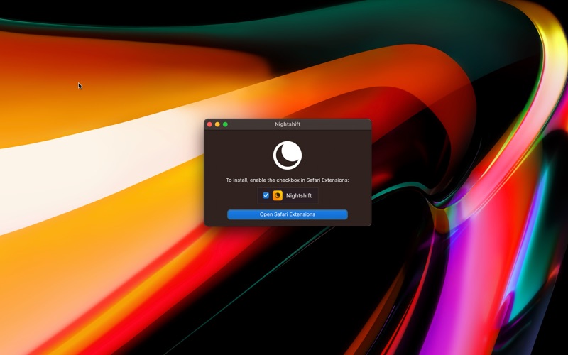 Screenshot #1 pour Nightshift Dark Mode