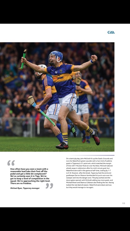 GAA Match Programmes