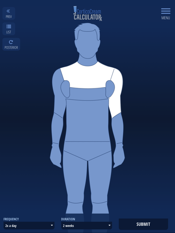 Screenshot #4 pour CorticoCalc