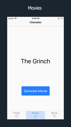 Charades Word Generator screenshot 3