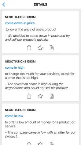 Game screenshot Number & Negotiation idioms apk