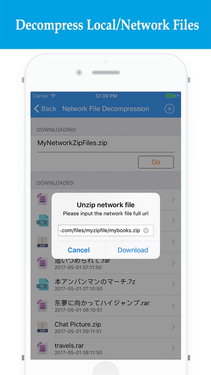 RARZIP - Rar Zip File Opener