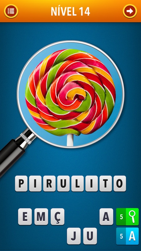 Adivinhe a foto! ~ Jogo de Palavras Gratis screenshot 2