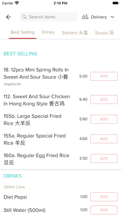 Lucky Fish Bar London Screenshot