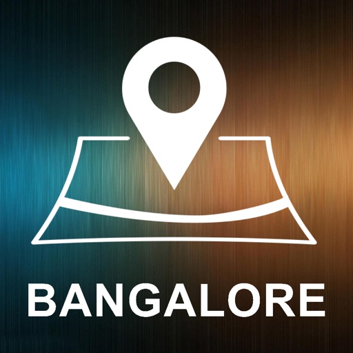 Bangalore, India, Offline Auto GPS icon