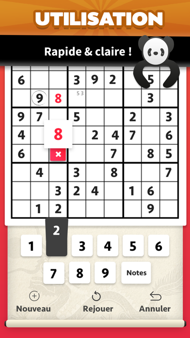 Screenshot #2 pour Sudoku - 2018