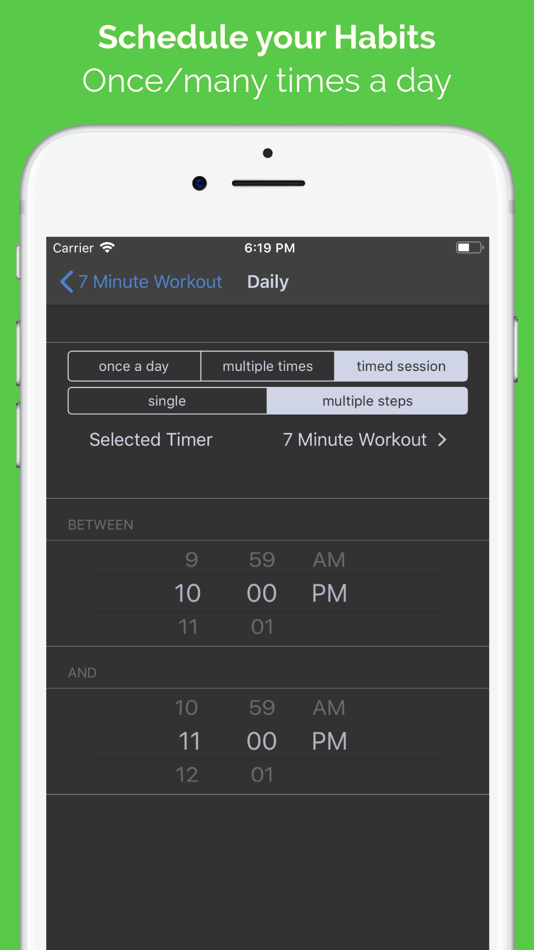 #7. Habit Hub: Routine & Schedule (iOS) 由: Sabana Patel