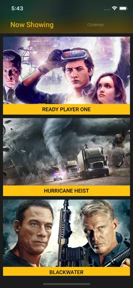 Game screenshot UAE - Cinemas & Events mod apk