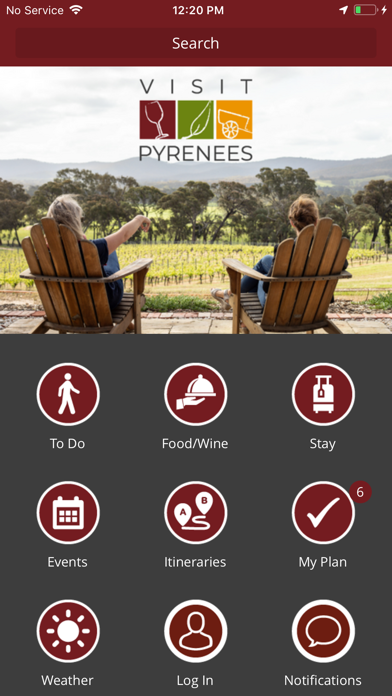 Visit Pyrenees Victoria Screenshot