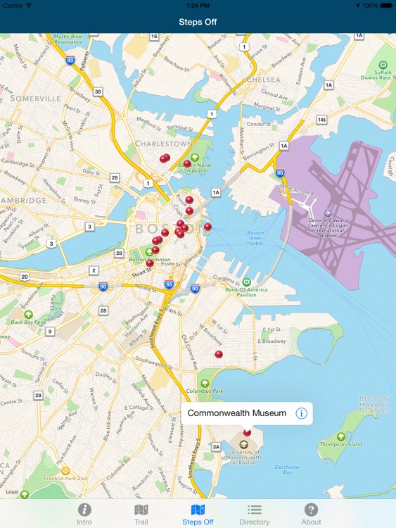 Freedom Trail® Official App (for iPad)