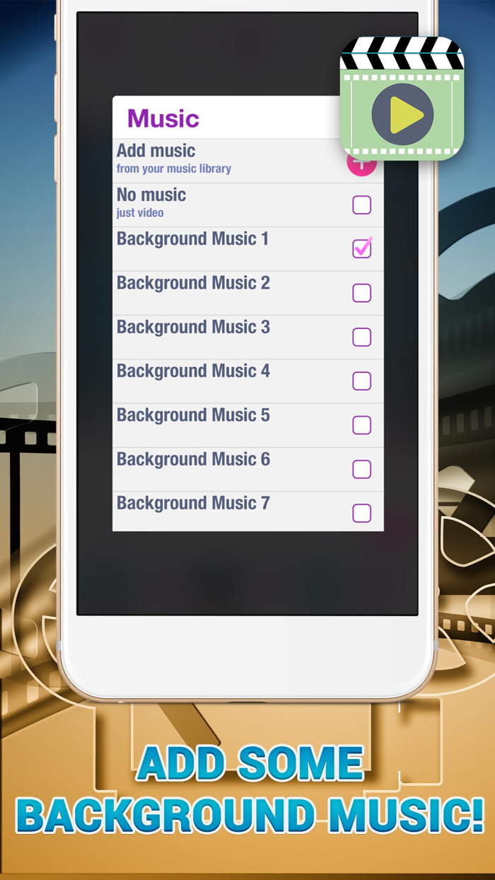 My SlideShow - Movie Maker with Music
