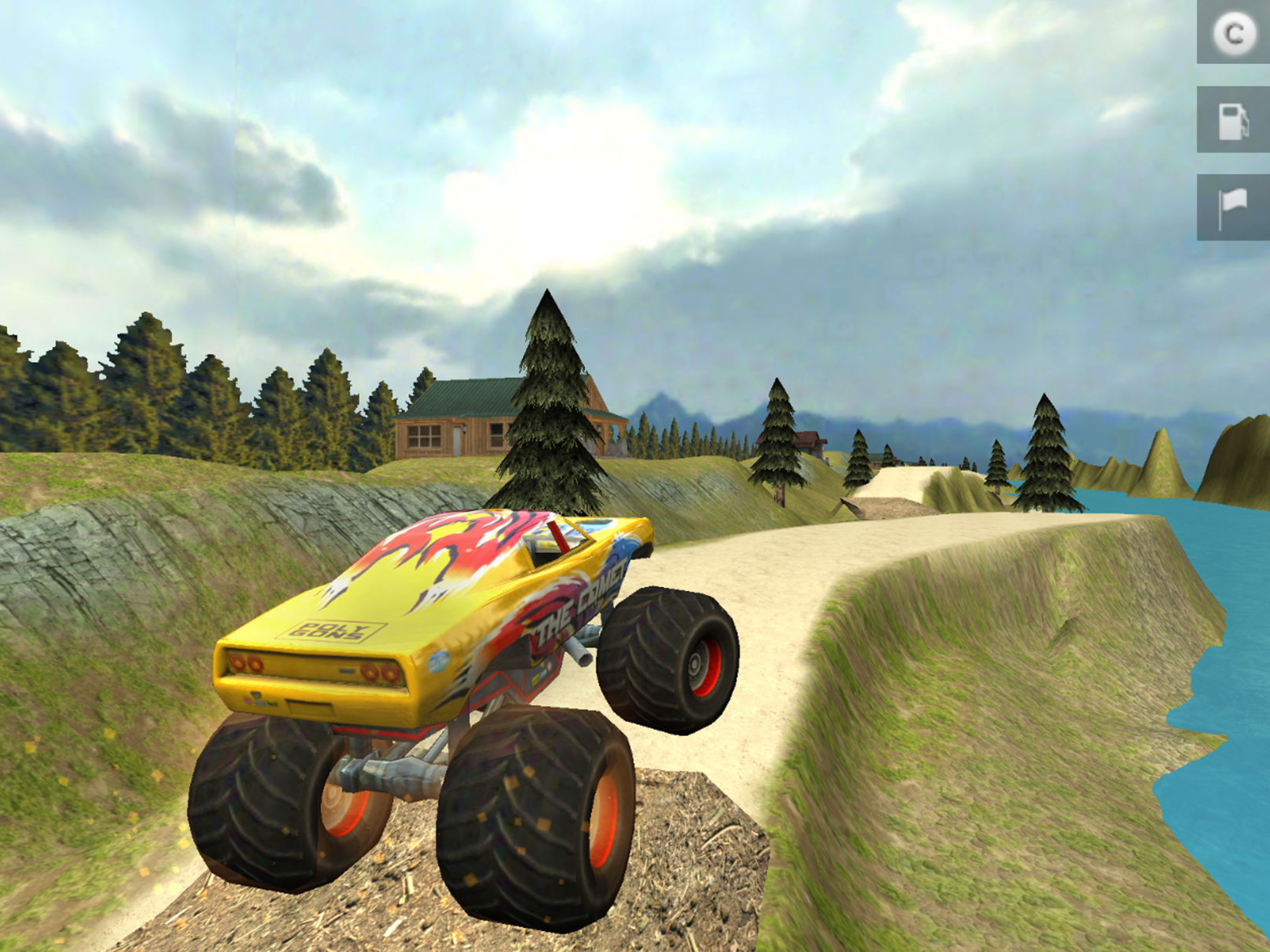 Monster Truck Hill Racing Offroad Rally screenshot 5