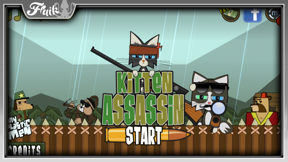 Kitten Assassin screenshot