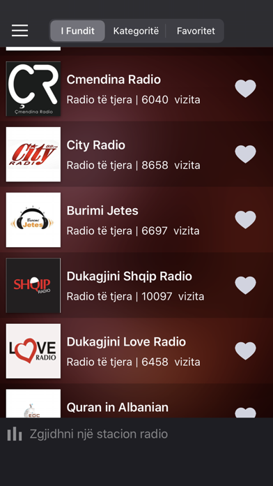 Radio Shqiptareのおすすめ画像1