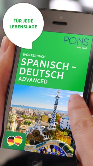 Wörterbuch Spanisch - Deutsch ADVANCED von PONS(圖1)-速報App