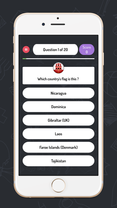 Screenshot #2 pour World Quiz - Geography game