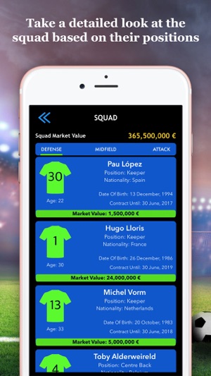 Football Fanatics(圖3)-速報App