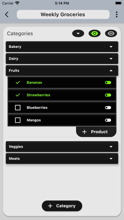 Listor - List Organizer screenshot-6