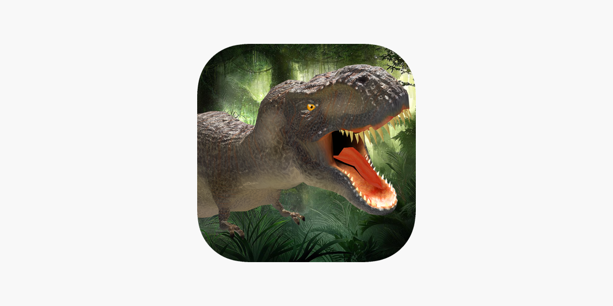 Dino T-Rex 3D Run on the App Store