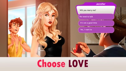 My Love & Dating Story Choices Screenshot