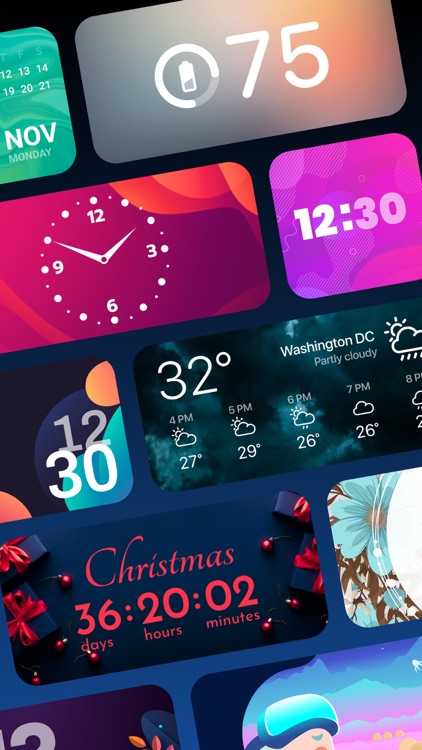 Widget | Countdown to birthday screenshot-7
