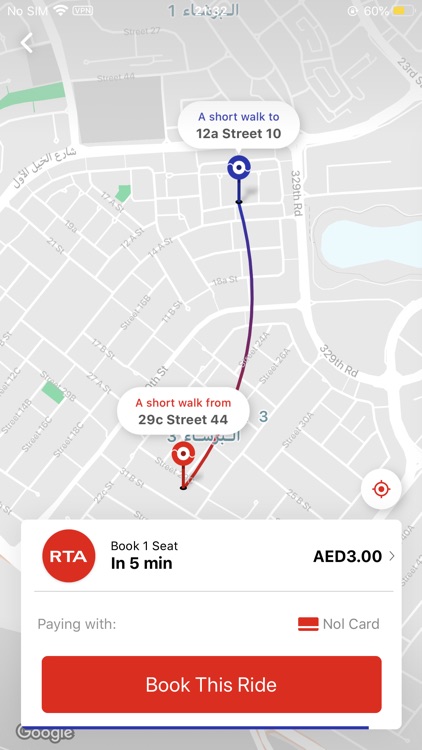 Dubai Bus on Demand