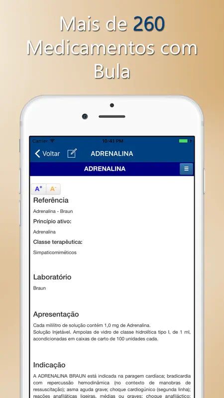 Drogas - Emergência & CTI screenshot 1 of 4