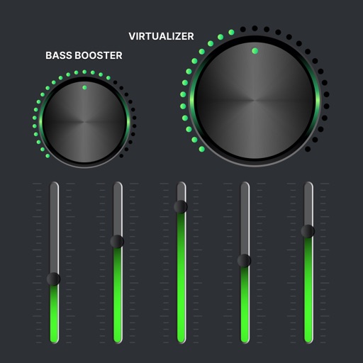 Volume Booster - EQ Amplifier