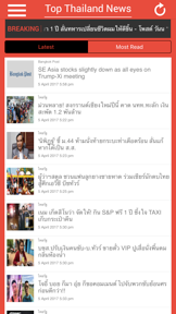 Top Thailand News screenshot