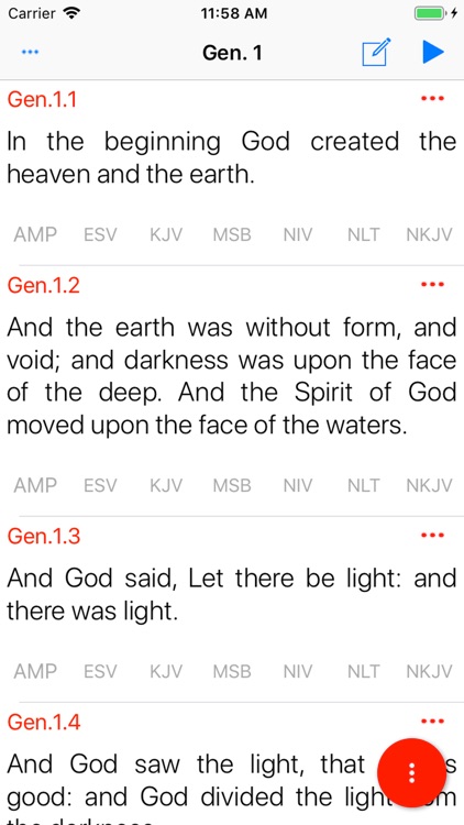 Devotional Bible -MultiVersion screenshot-3
