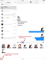 ibird stickers ipad images 2