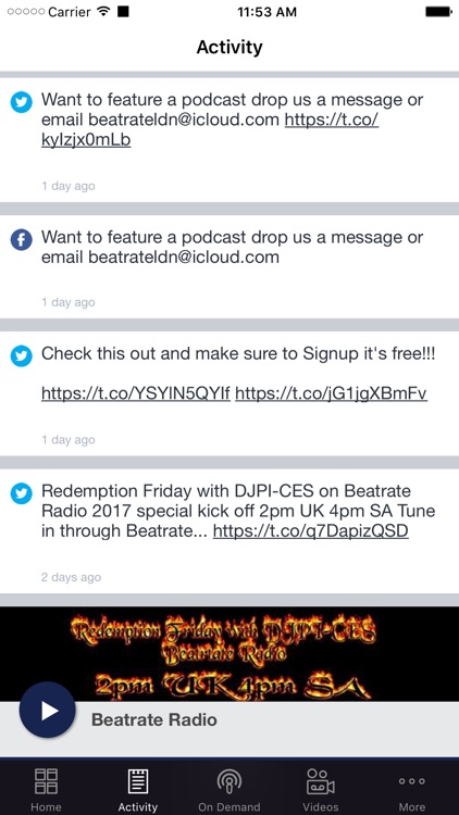 Beatrate Radio