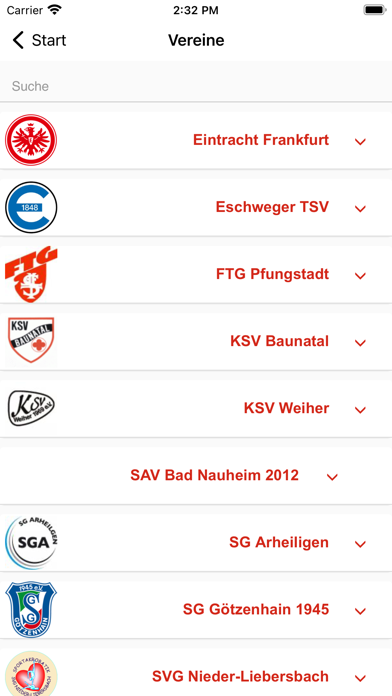 Hess. Sportakrobatik Verband Screenshot